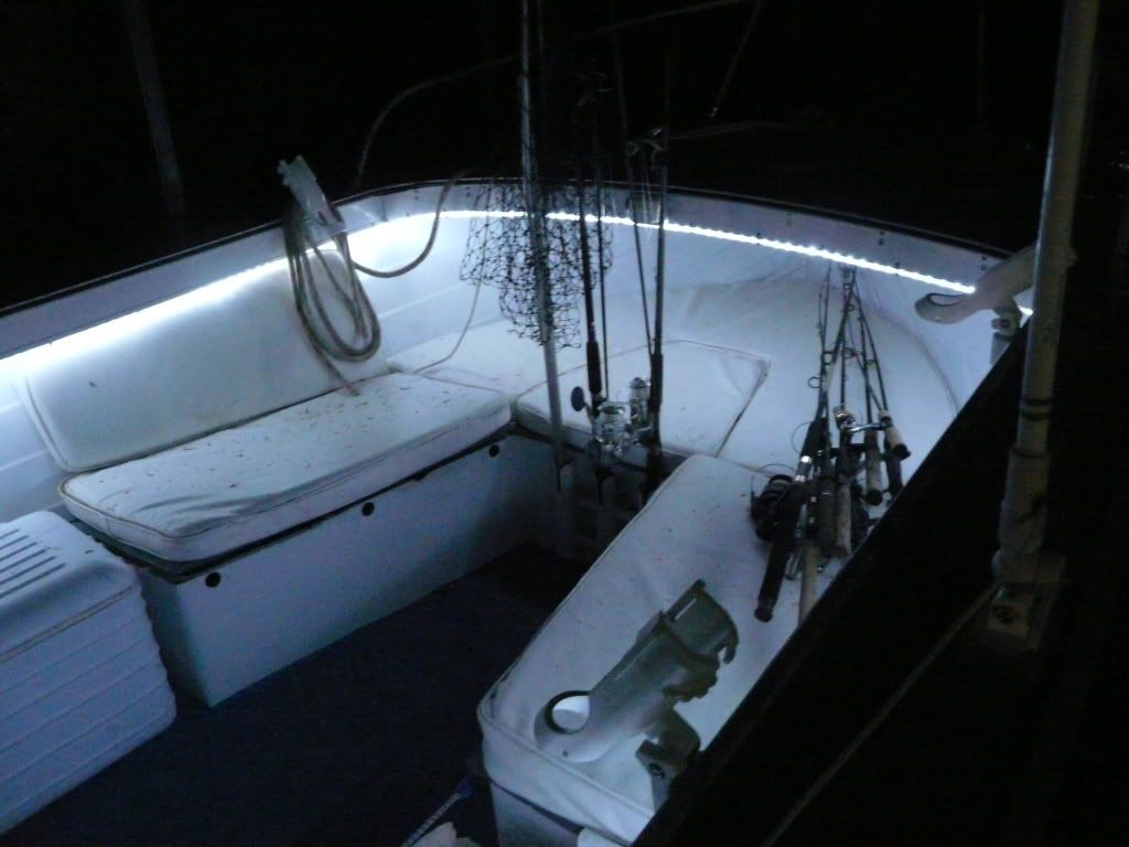LED rope lights Pontoon Boat & Deck Boat Forum